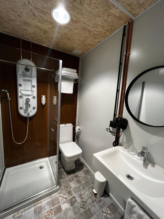Affittacamere Casa Ruina Nava del Rey Esterno foto