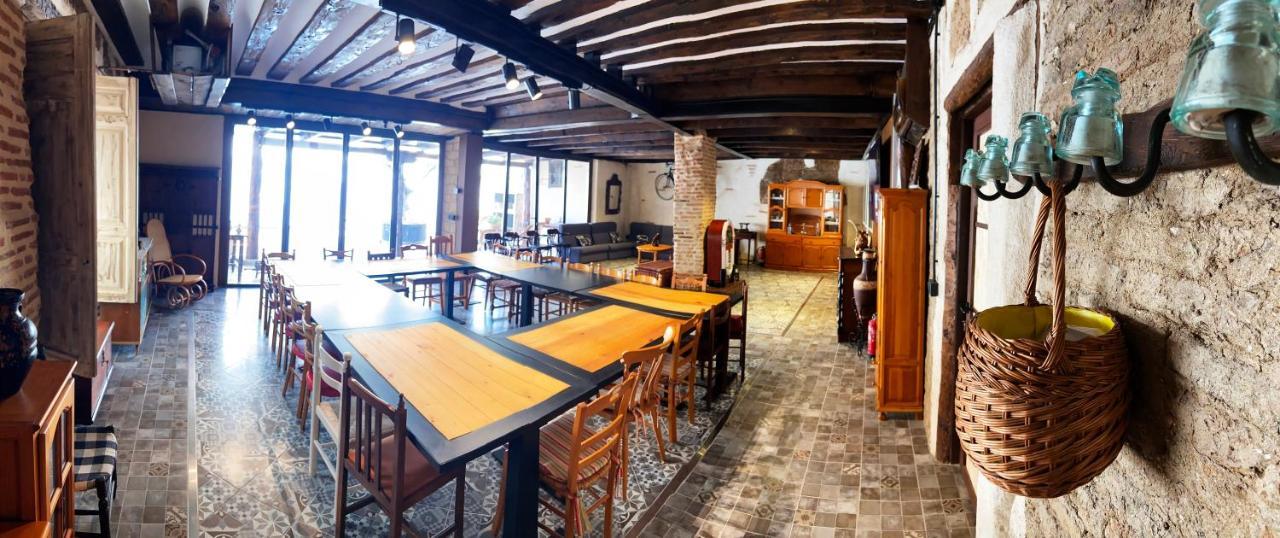 Affittacamere Casa Ruina Nava del Rey Esterno foto