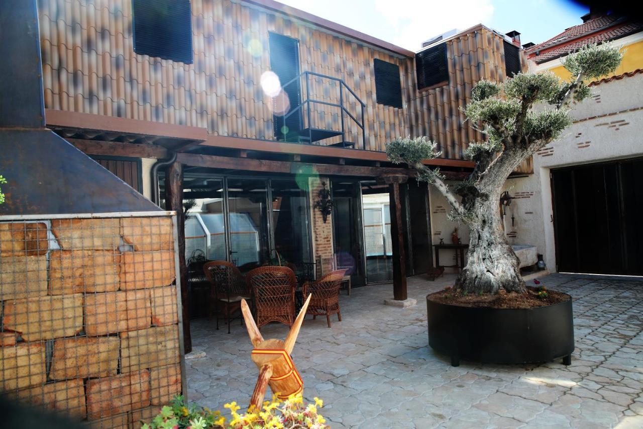 Affittacamere Casa Ruina Nava del Rey Esterno foto