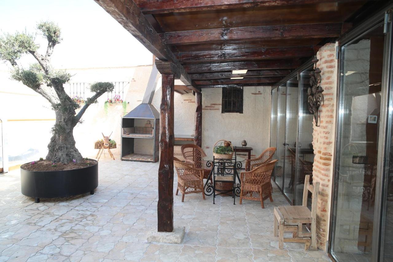 Affittacamere Casa Ruina Nava del Rey Esterno foto