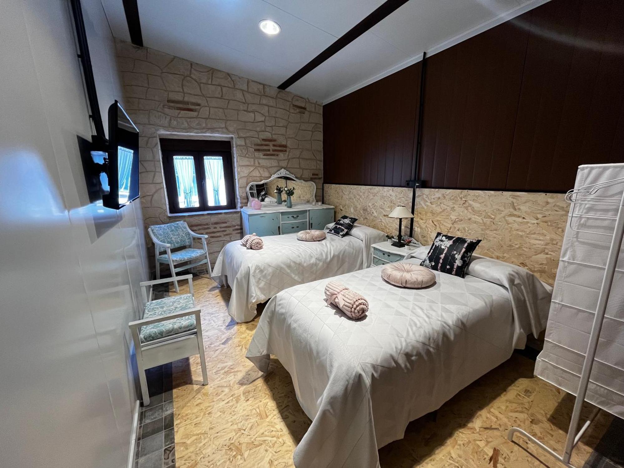 Affittacamere Casa Ruina Nava del Rey Esterno foto