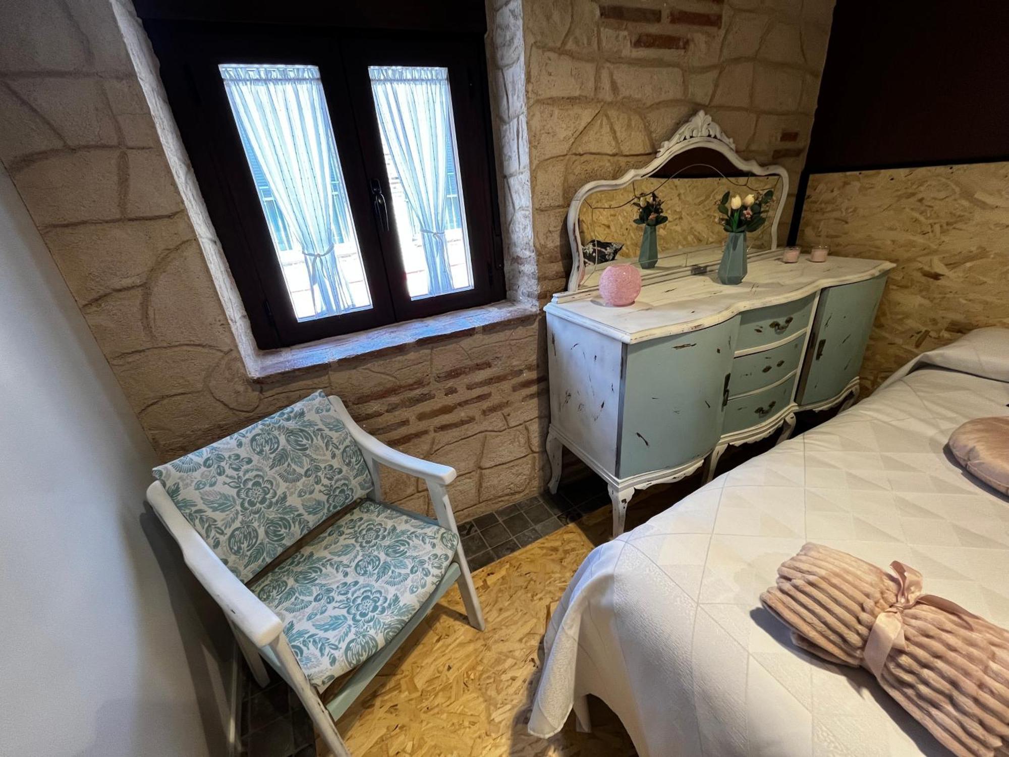 Affittacamere Casa Ruina Nava del Rey Esterno foto