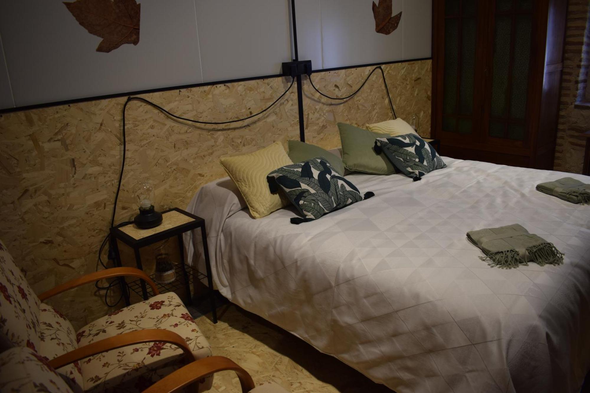Affittacamere Casa Ruina Nava del Rey Esterno foto