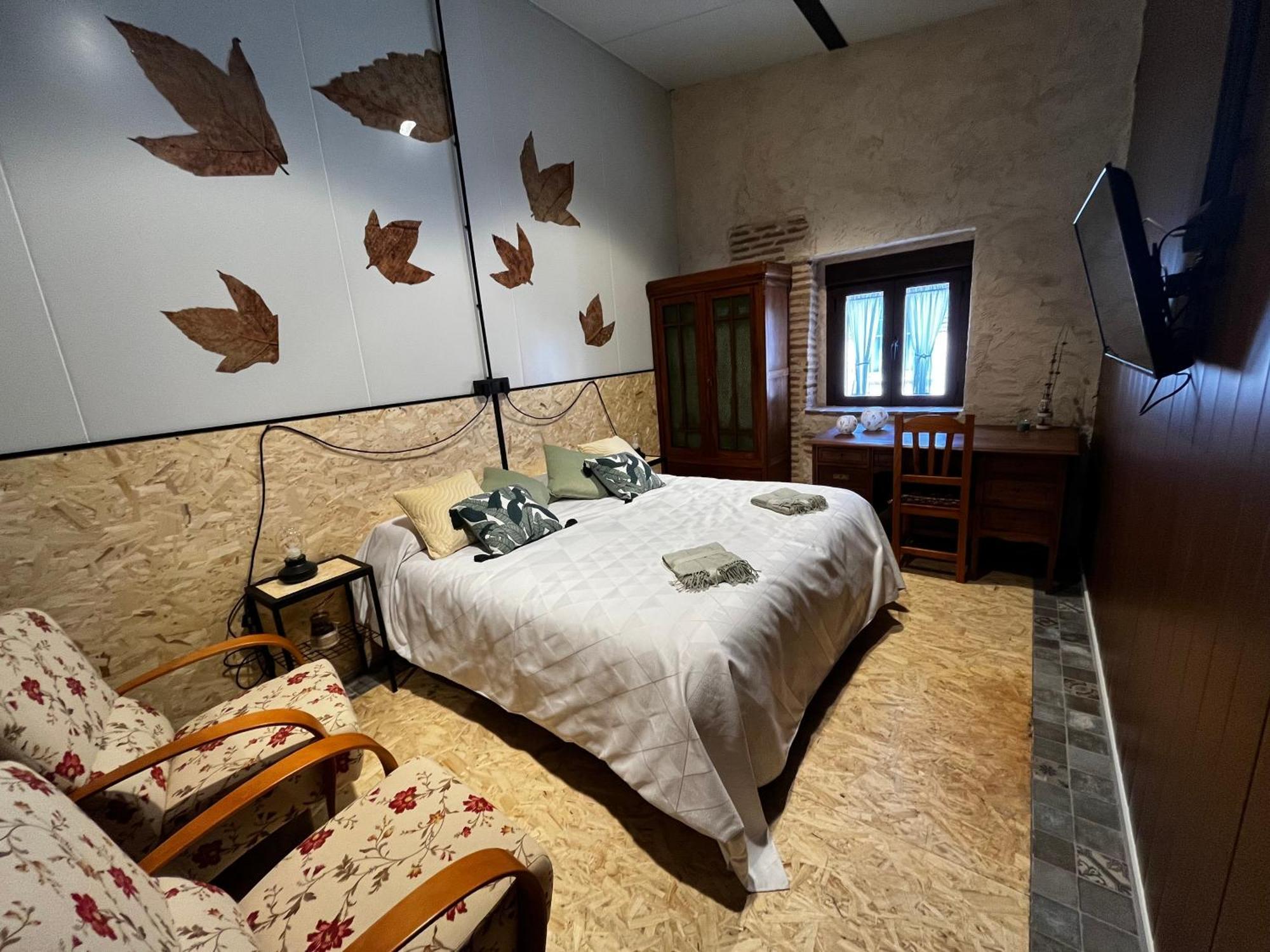 Affittacamere Casa Ruina Nava del Rey Esterno foto
