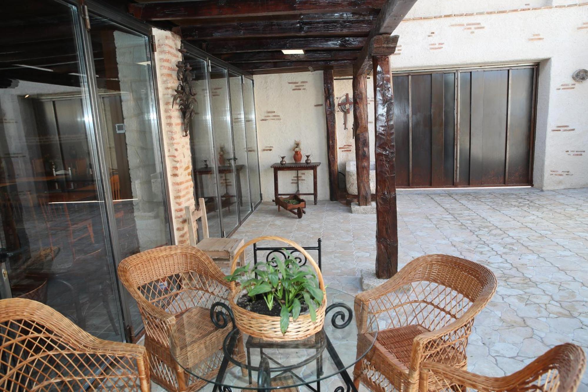 Affittacamere Casa Ruina Nava del Rey Esterno foto