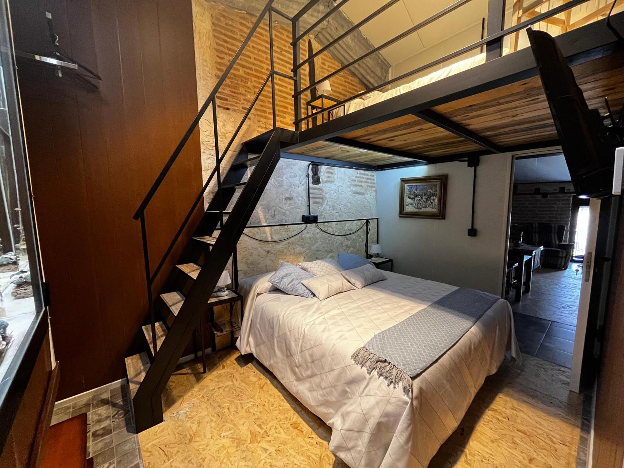 Affittacamere Casa Ruina Nava del Rey Esterno foto